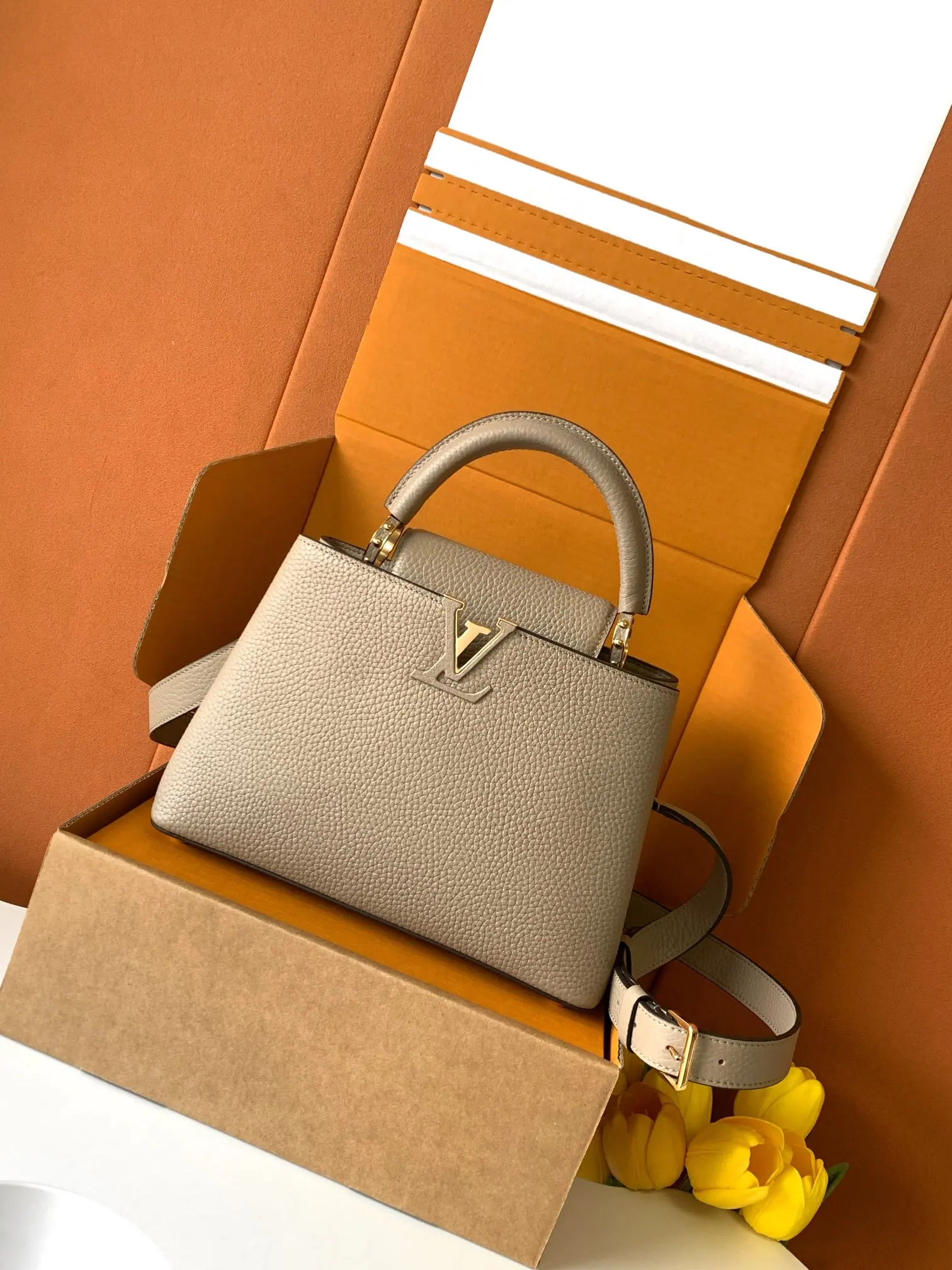 M24728 Capucines BB 27 x 17.3 x 9 cm