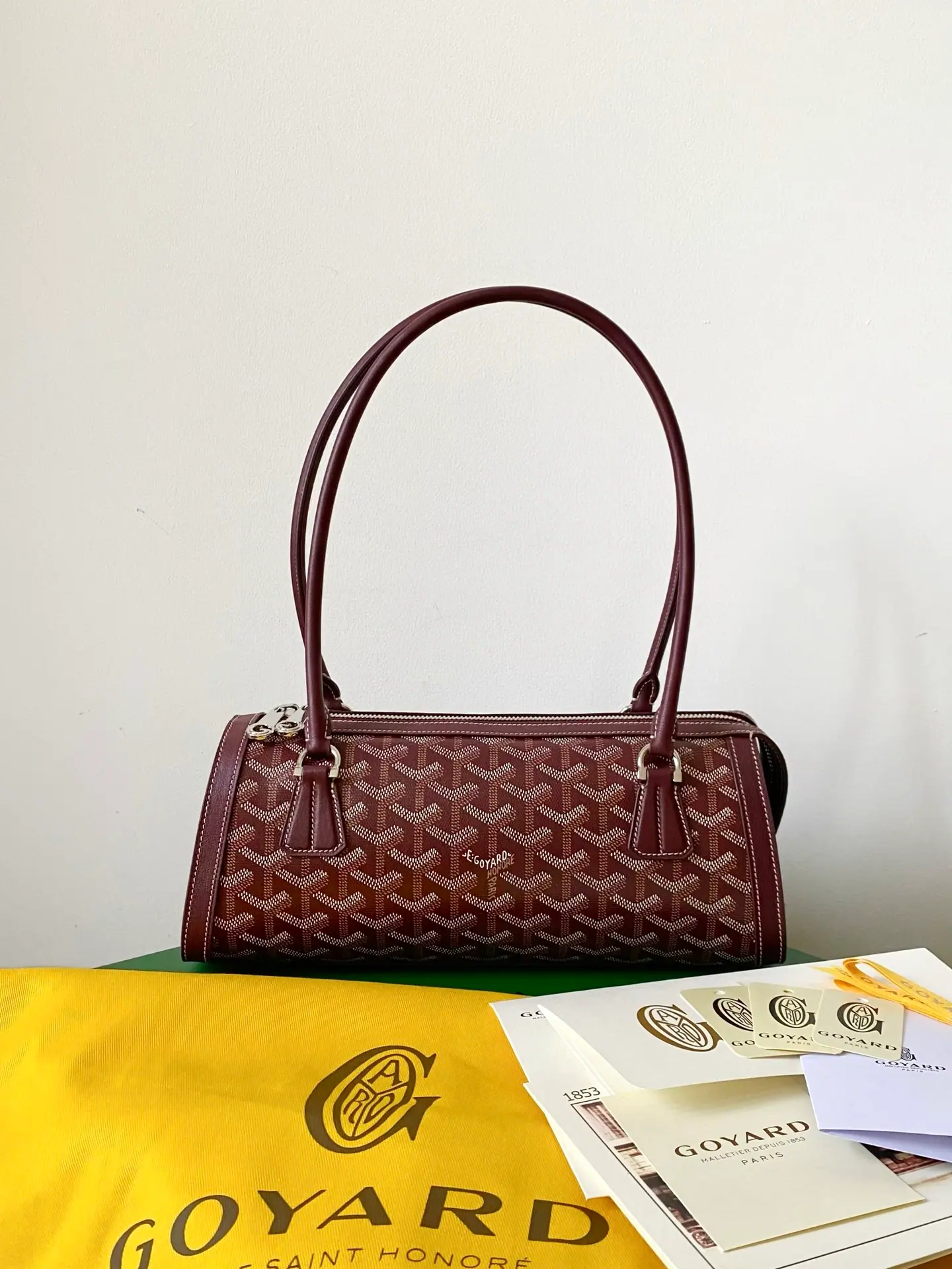 Goyard Bonbonnière包 30×10.5×12cm