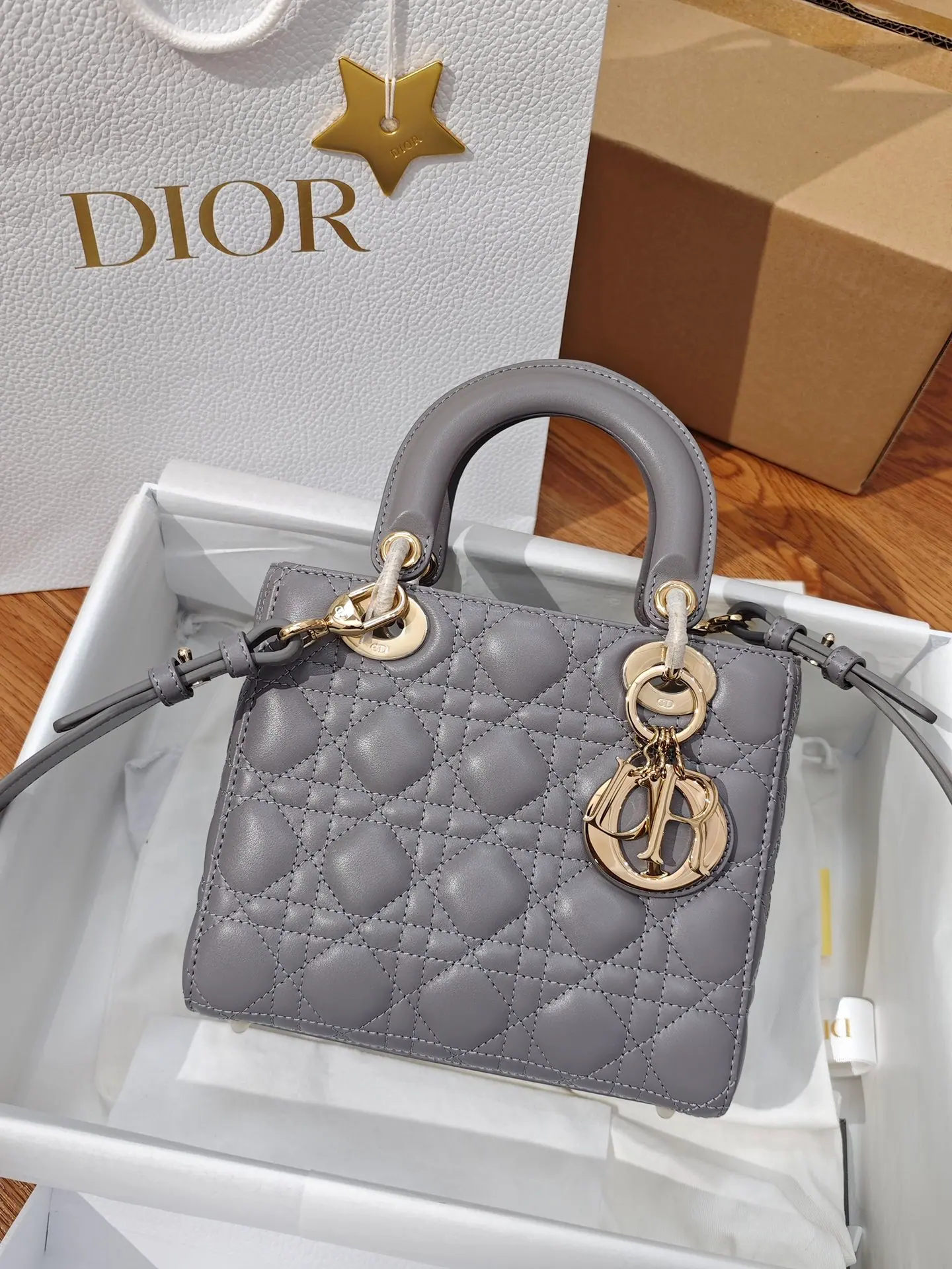M9 迪奥小号 Lady Dior My ABCDior 包 20 x 17 x 8cm