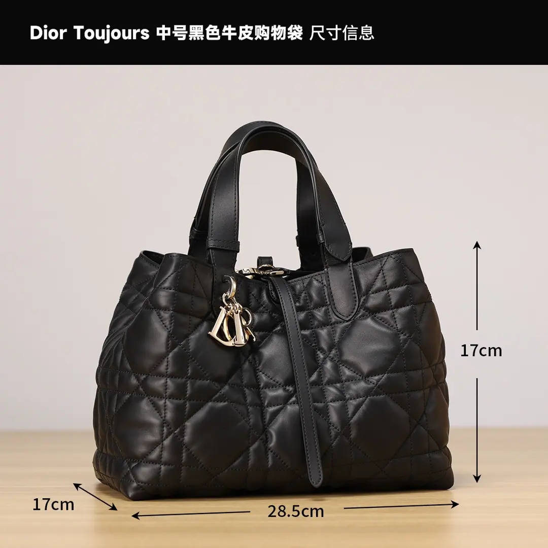 M9 Dior Toujours 中号包 M2821OSNW 28.5 x 21.5 x 17cm
