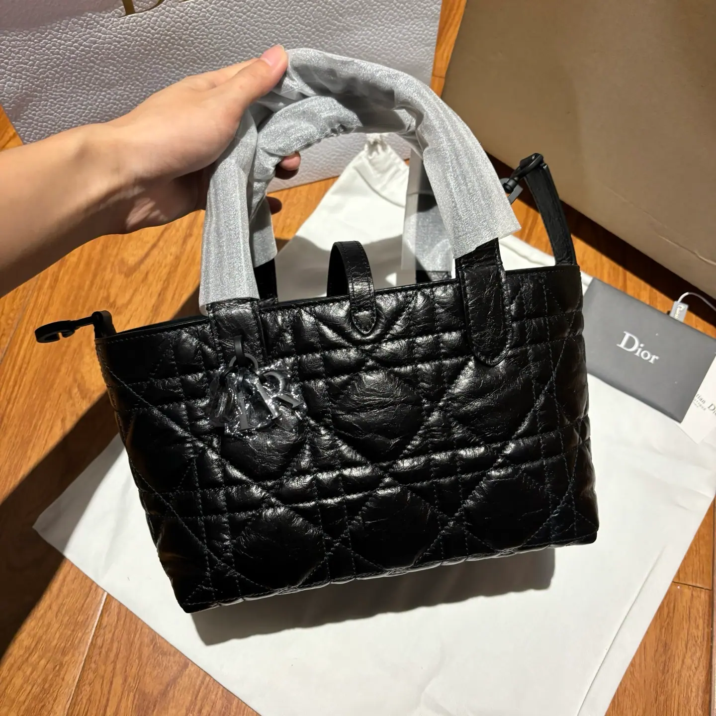 M9 Dior Toujours 小号手袋 M2822OSNW_M51U 23 x 15.5 x 12cm