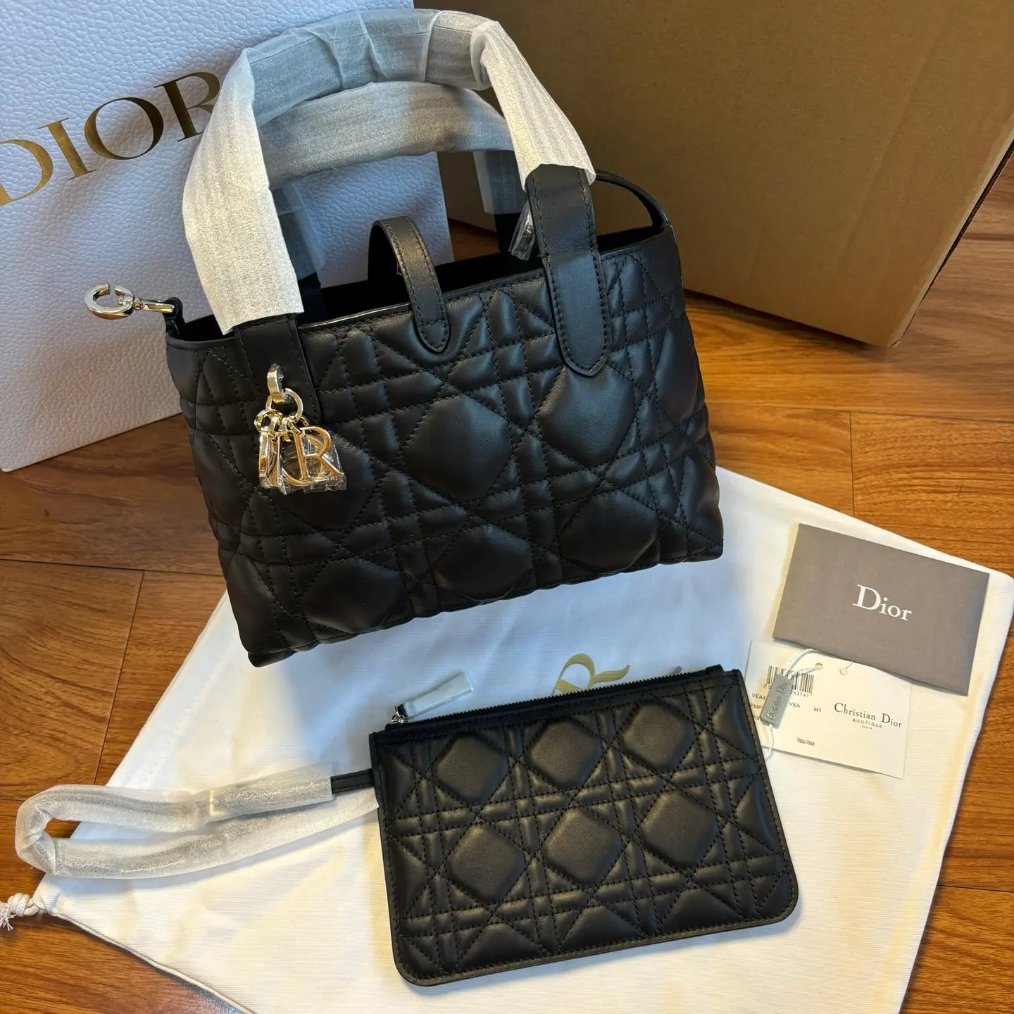 M9 Dior Toujours 小号包 M2822OSNW_M51U 23 x 15.5 x 12cm
