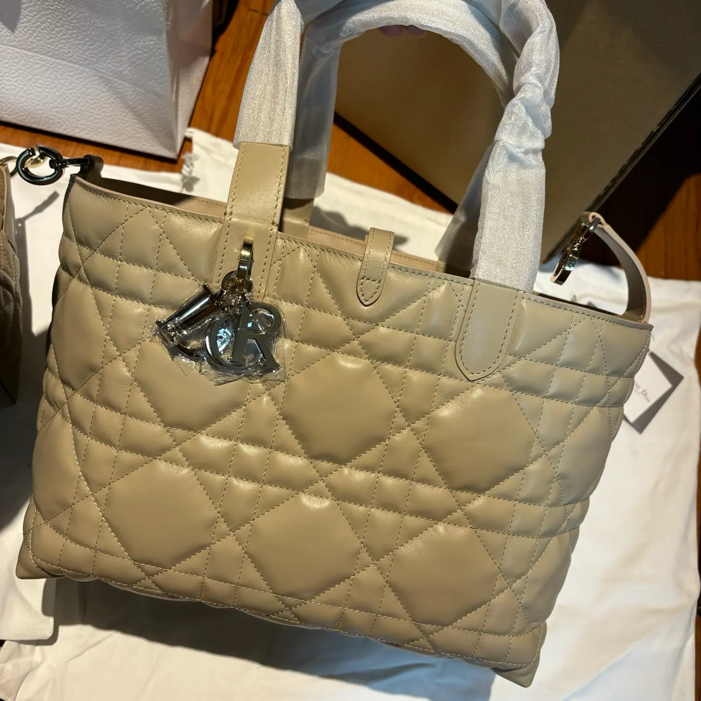 M9 Dior Toujours 中号包 M2821OSNW 28.5 x 21.5 x 17cm