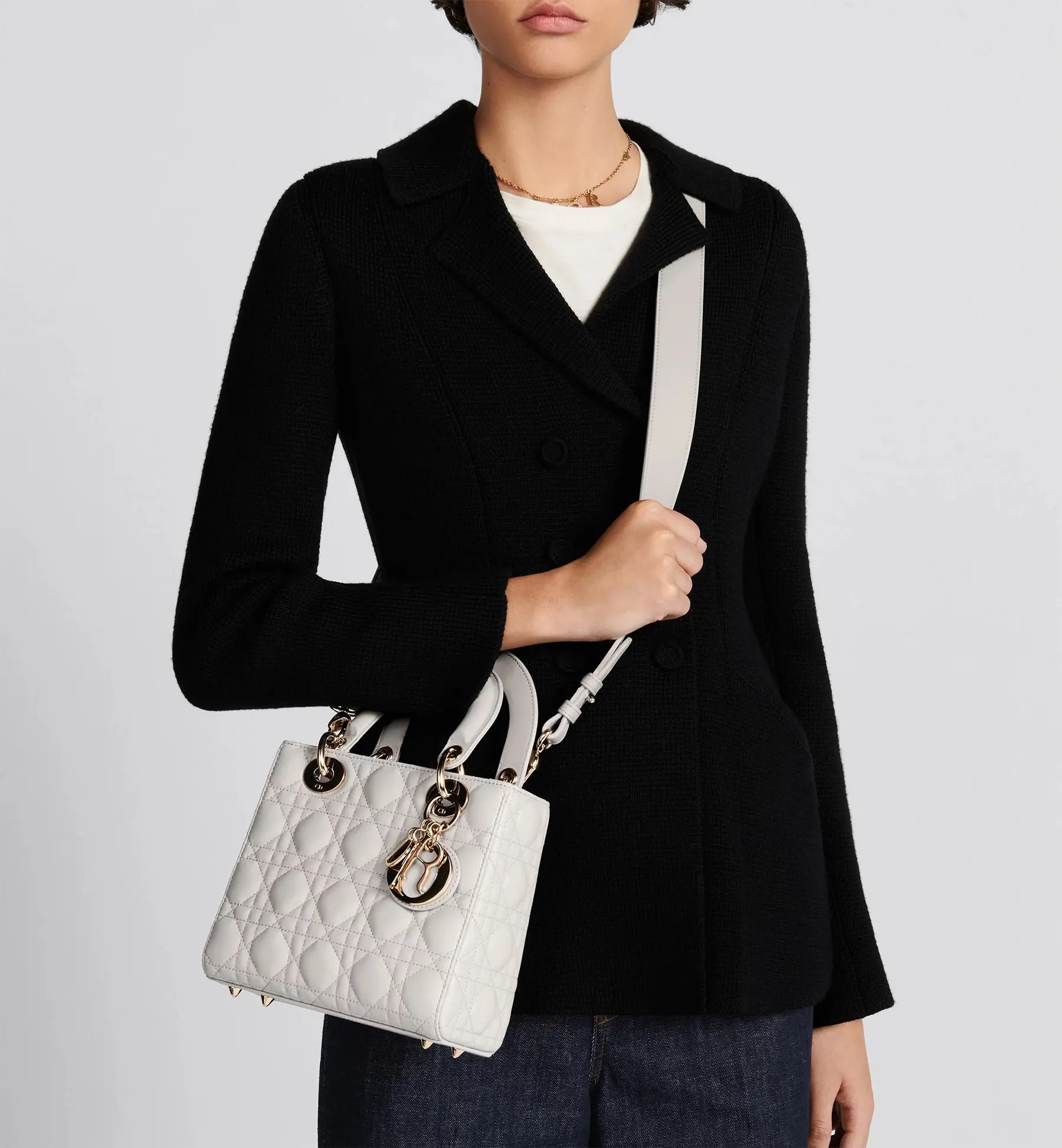M9 Dior 小号 Lady Dior My ABCDior 手袋 20 x 17 x 8cm