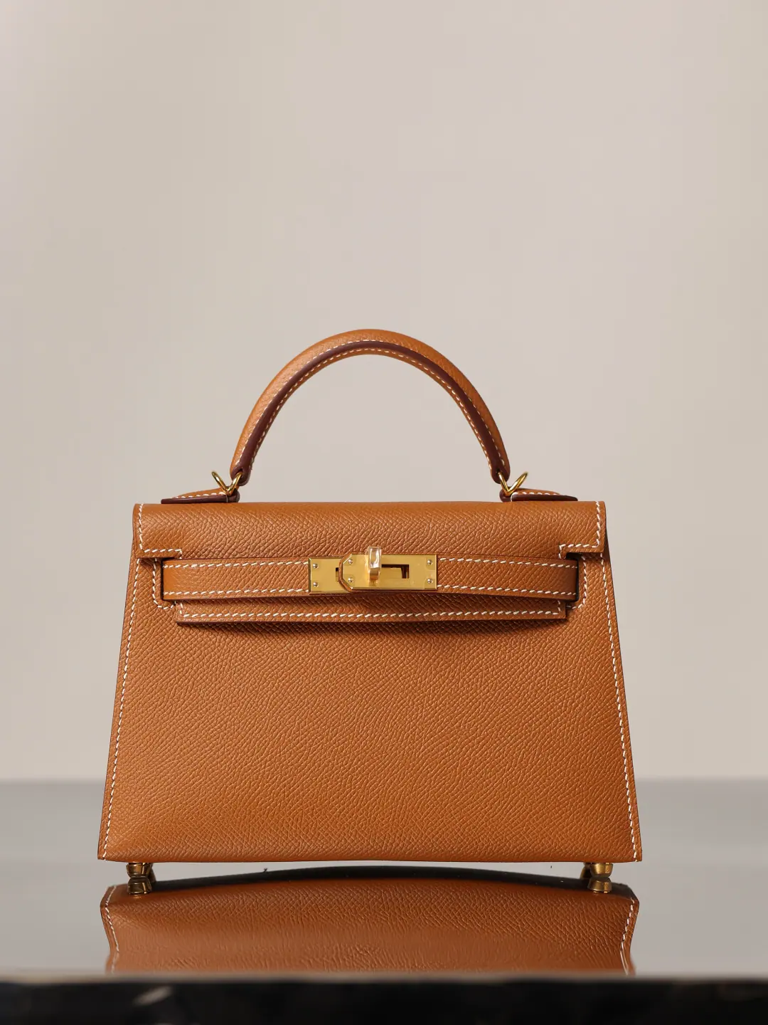M9 爱马仕 Kelly Mini II 19*12*6cm