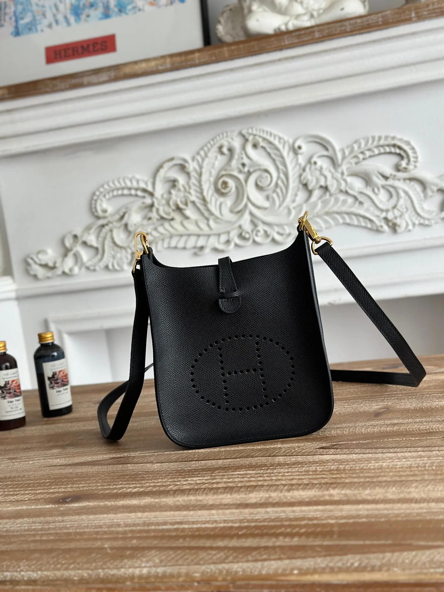 爱马仕迷你Evelyne 16cm