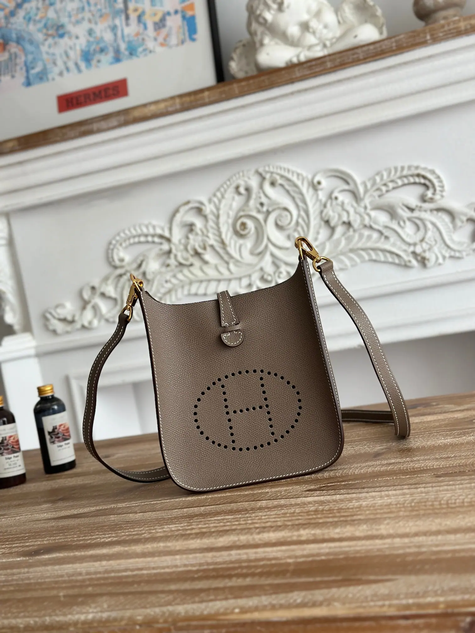 爱马仕 Mini Evelyne 16cm