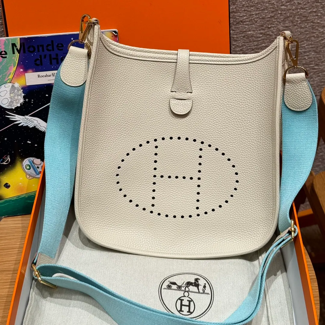 爱马仕 Evelyne 29 TC 单肩包