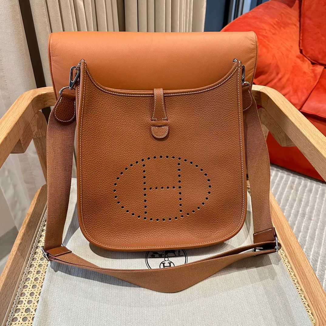 Herm*s Evelyne 29 TC 单肩包