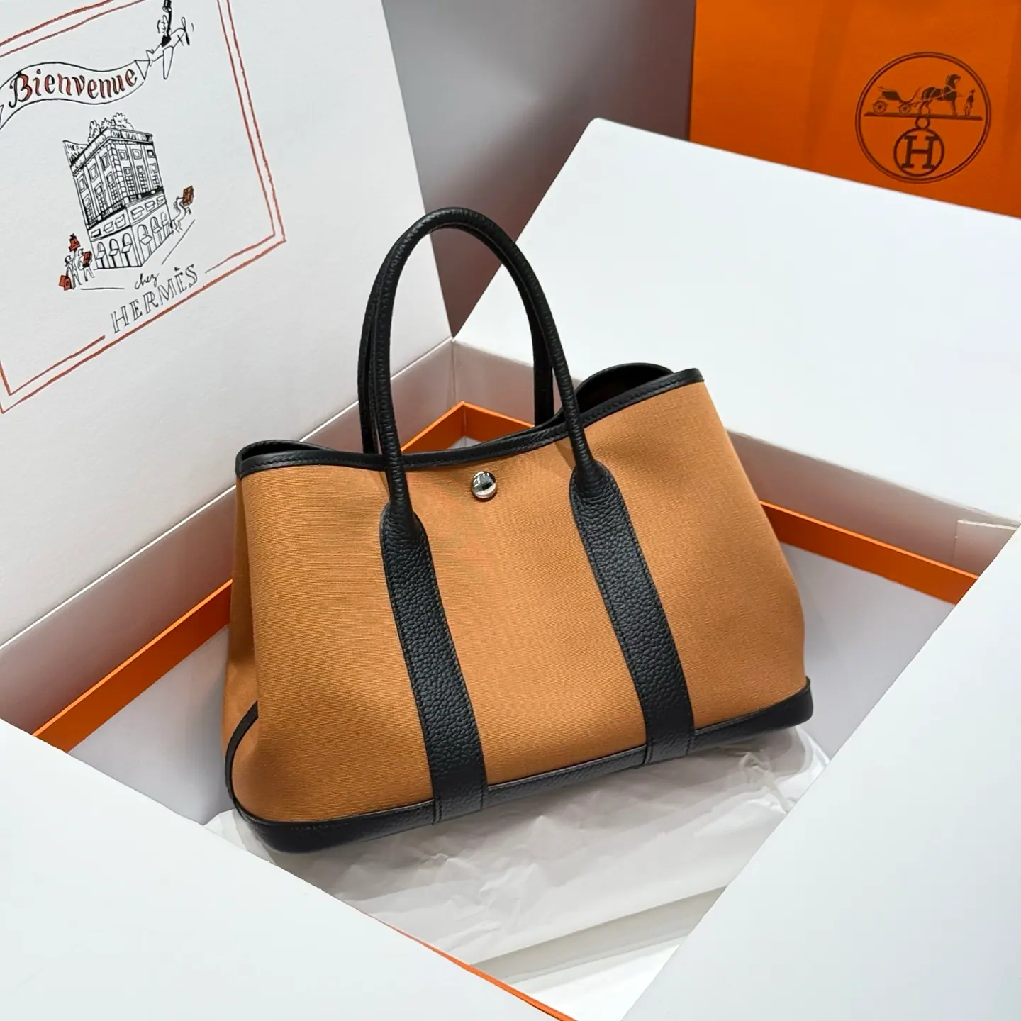 爱马仕 Garden Party 30cm