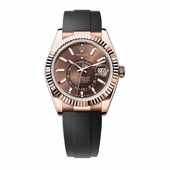 ZF | 9002 机芯|42mm l 劳力士 Sky-Dweller 336235