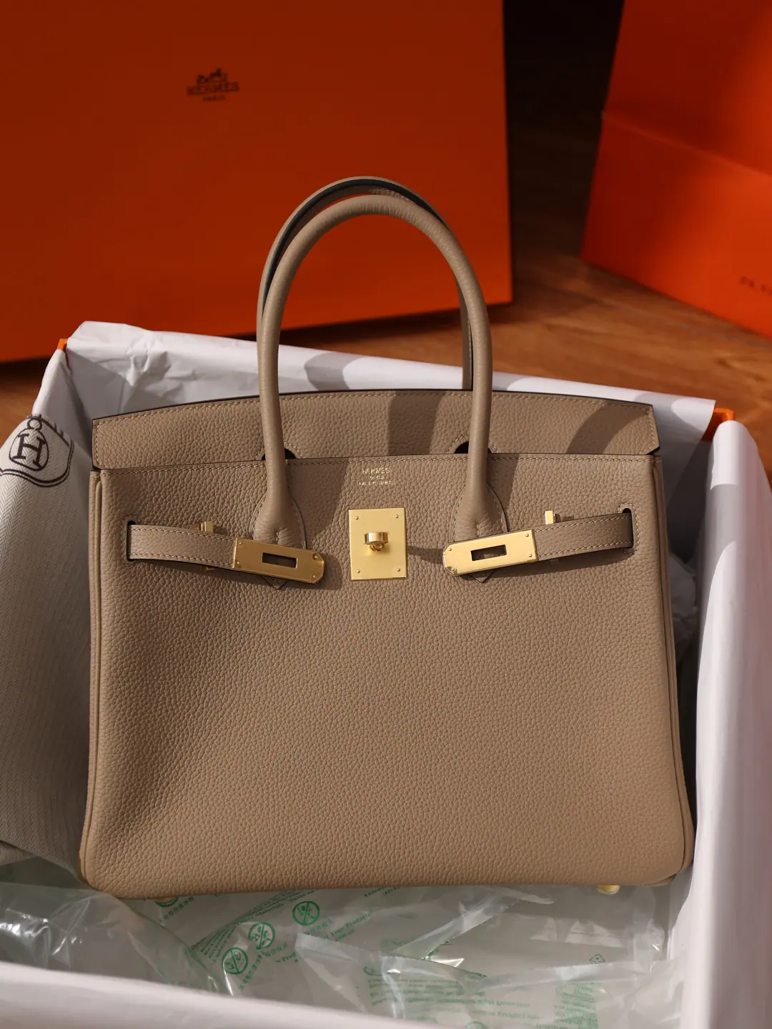 M9 爱马仕 Birkin 30 柏金包 30 托戈皮革
