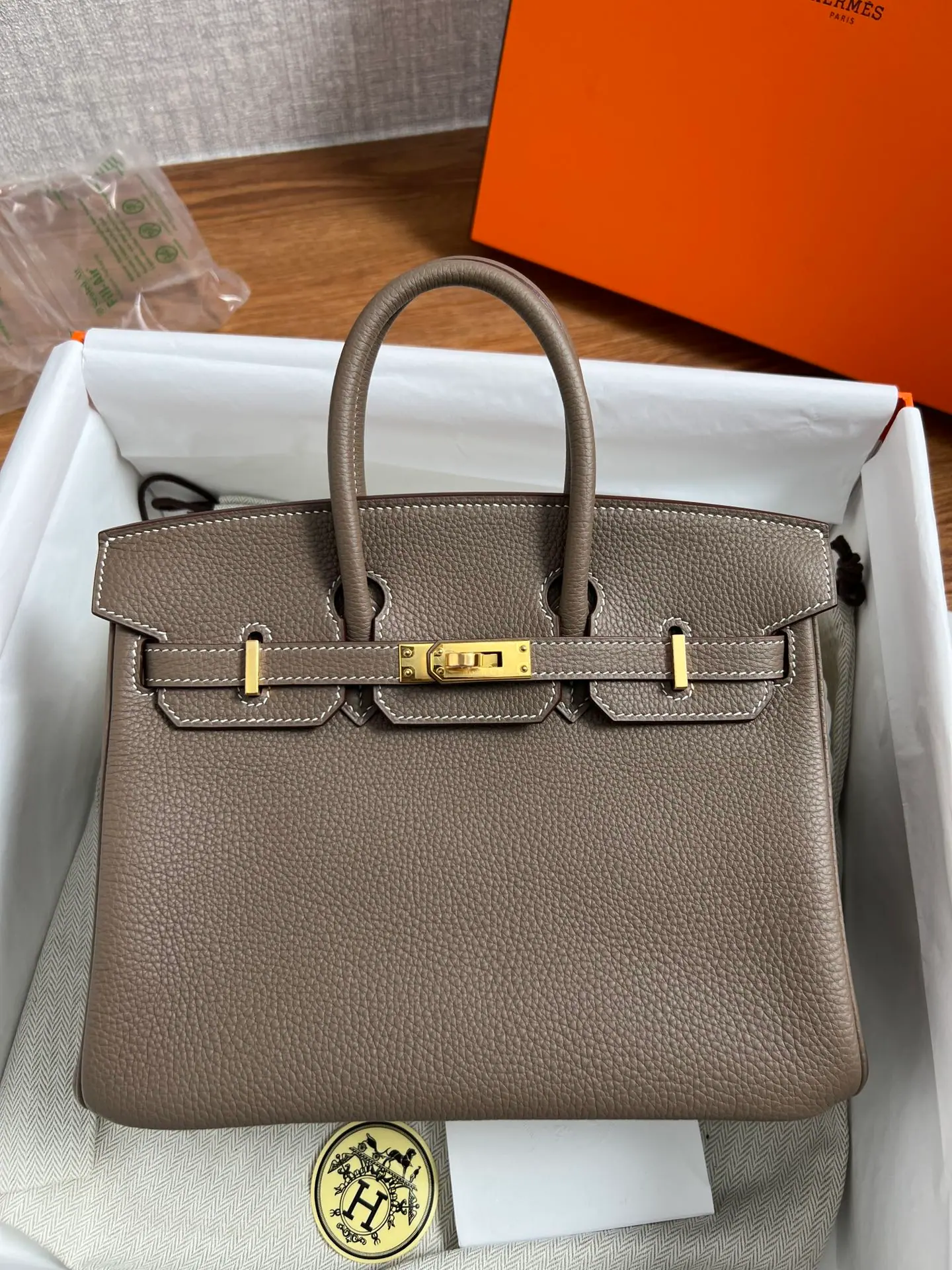M9 爱马仕 Birkin 25 柏金包 25 托戈皮革