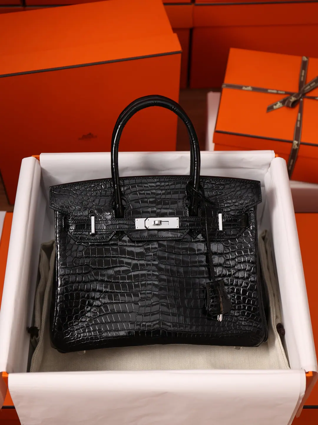 M9 爱马仕 Birkin 30 Birkin30 鳄鱼皮