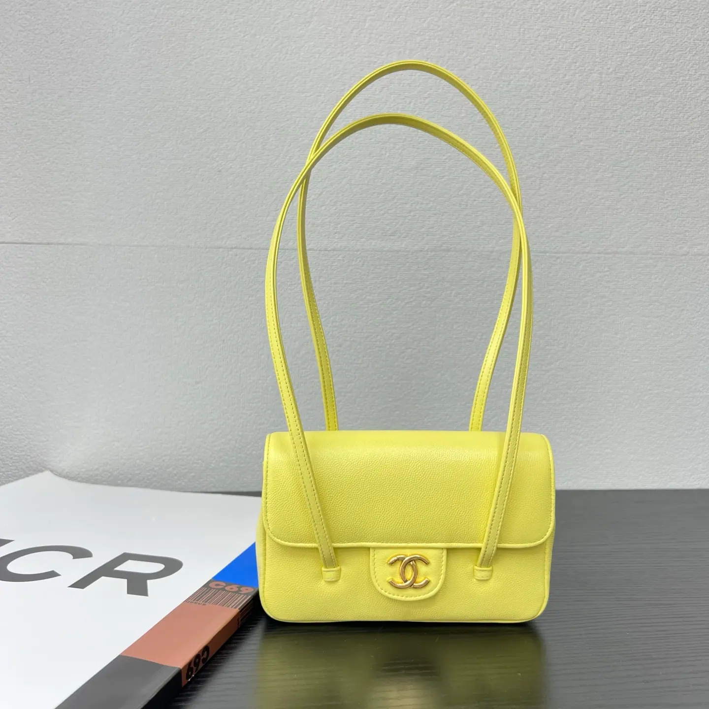 ƆC 26P 复古 Coco Jennie 小号迷你包 5068 11.5x17x5 cm