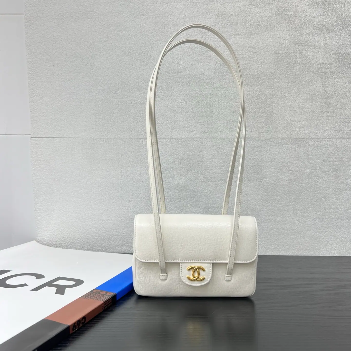 ƆC 26P 复古 Coco Jennie 小号迷你包 5068 11.5x17x5 cm