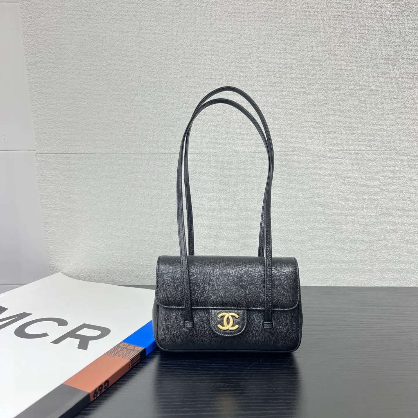 ƆC 26P 复古 Coco Jennie 小号迷你包 5068 11.5x17x5 cm