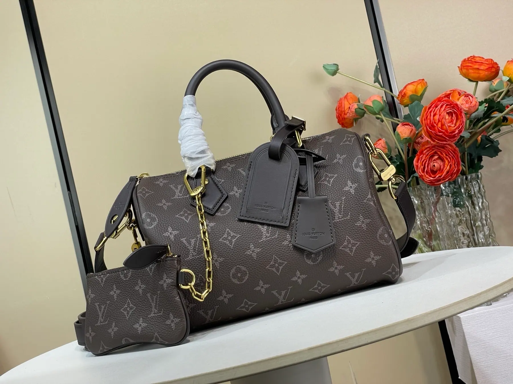 路易威登 Speedy P9 Bandoulière 25 M27974 25x 15x 15cm
