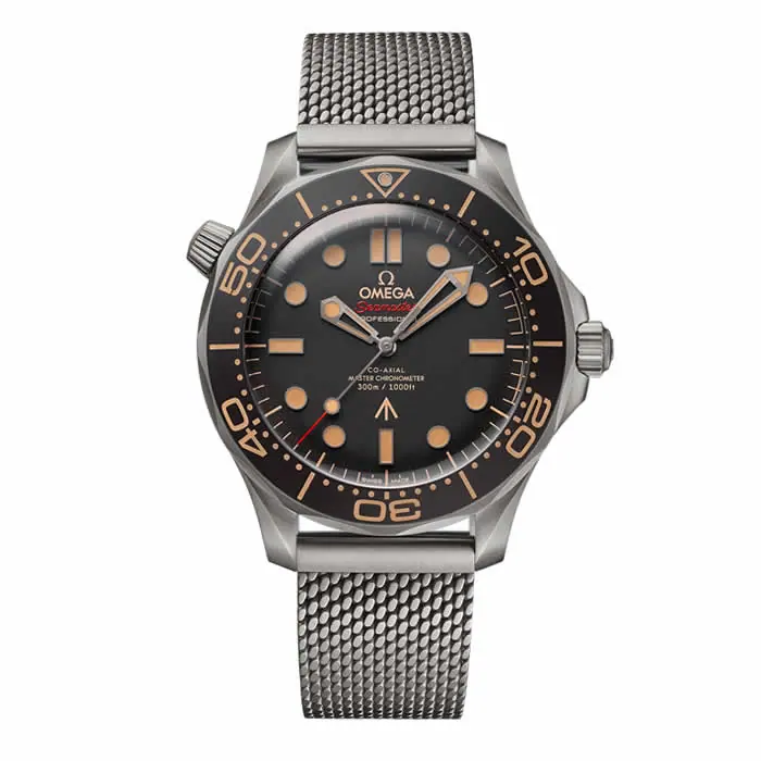 VS | 8806机芯|42mm l 欧米茄海马潜水300M 210.30.42.20.06.002 钛金属表链