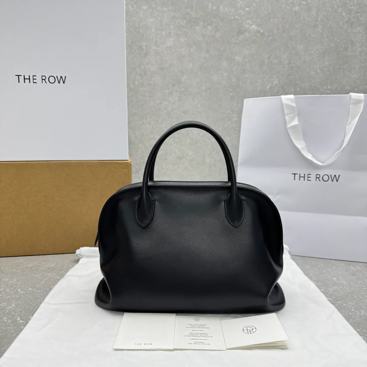 The Row Agnes 手提包 31×10×23.5cm