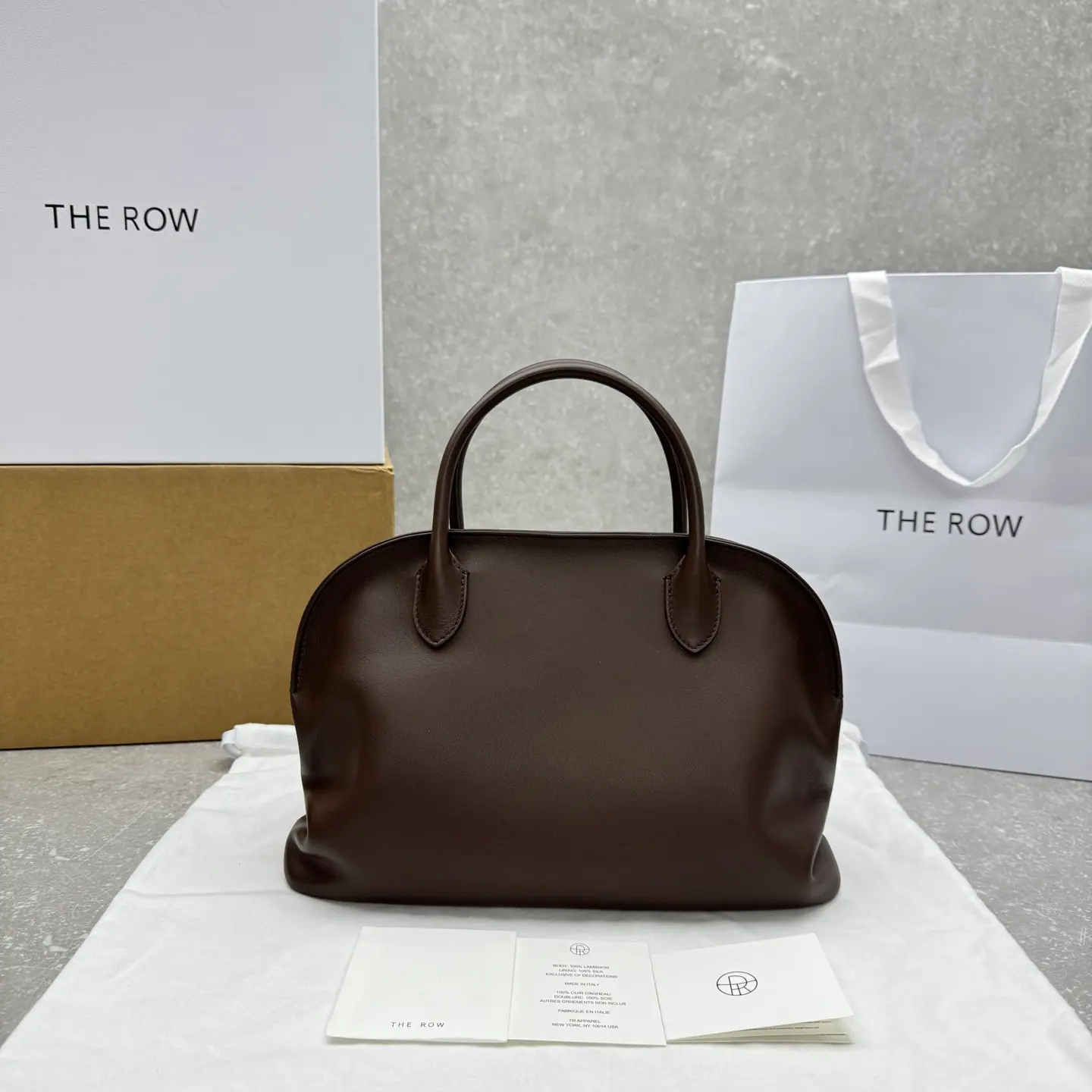 The Row Agnes 手提包 31×10×23.5cm