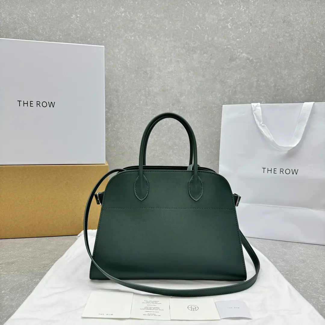 THE ROW Margaux 12 皮包 32X15x25cm