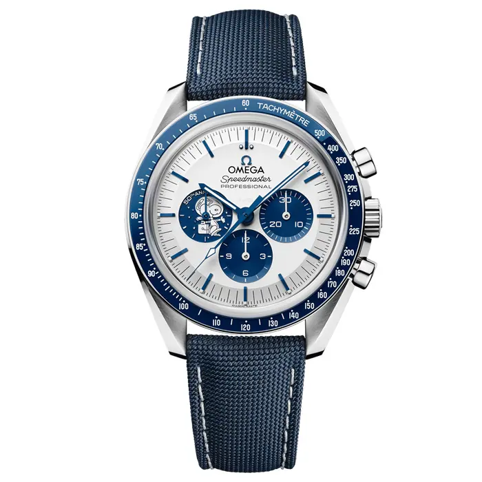 SMF OMEGA Speedmaster Anniversary Series “Silver Snoopy Award” 310.32.42.50.02.001