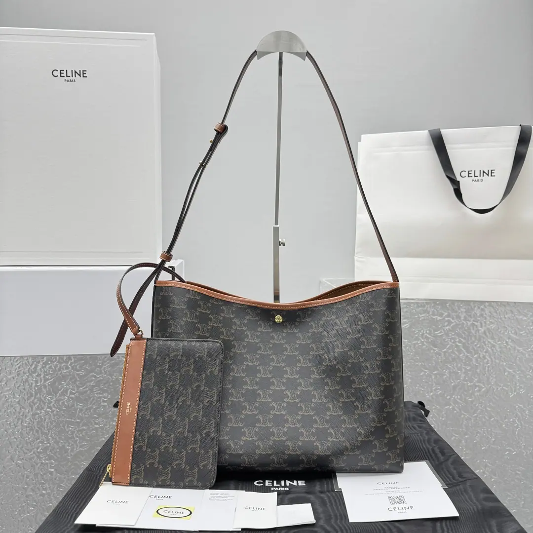 CELINE SOFT SHOPPER 32x 24.5x 14 cm