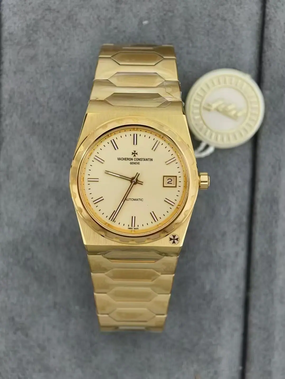 PPF l PPF自主开发2455/2 机芯 l 37X8mm l Historiques 222