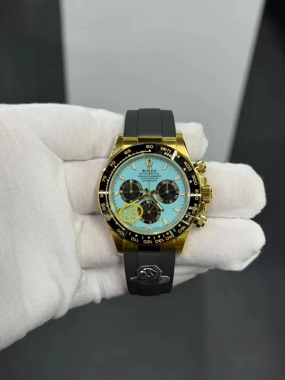 GOLD | 4131 机芯｜劳力士 Daytona 126518LN 159g 自由摆轮 V3