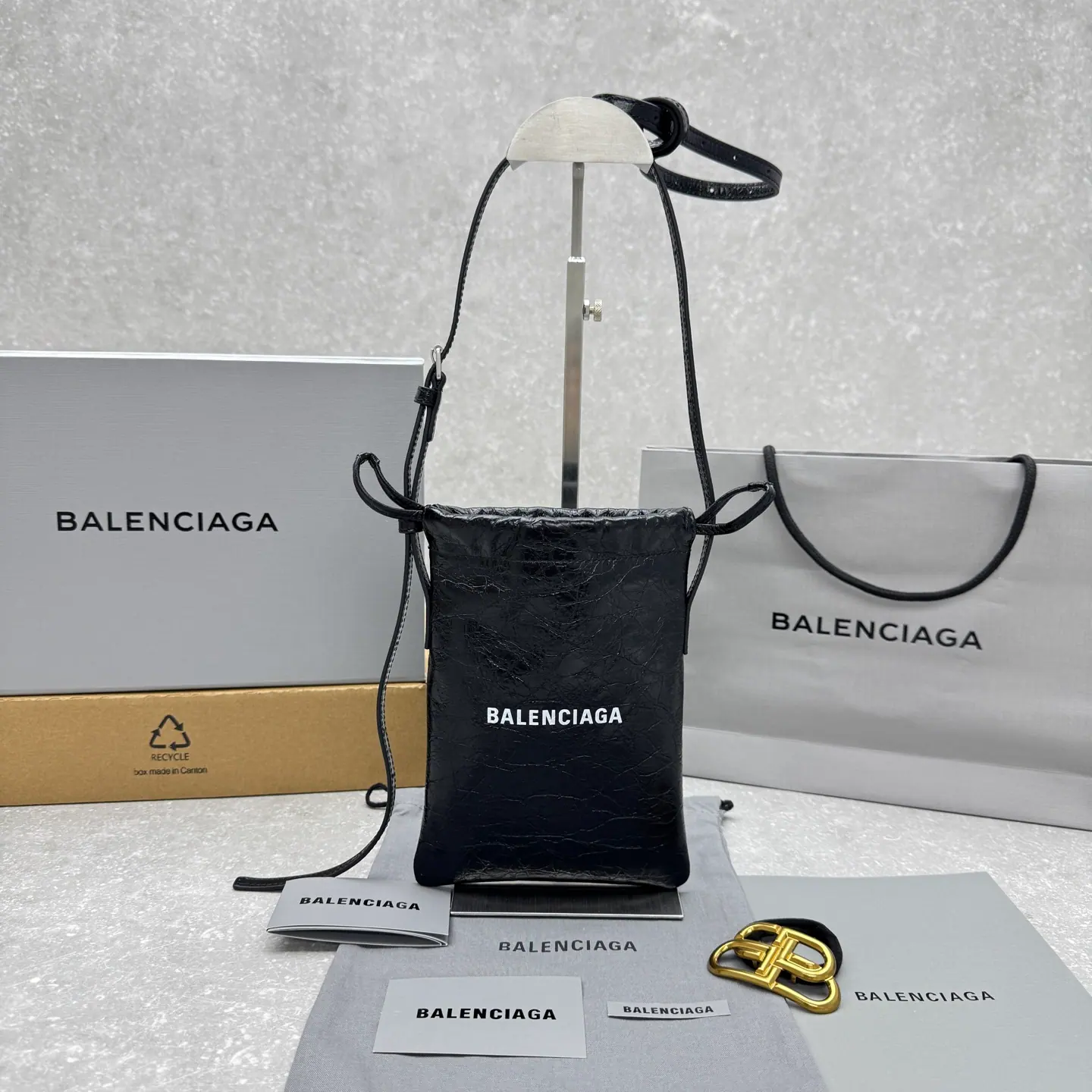 Balenciaga 防尘袋 15 x 21cm