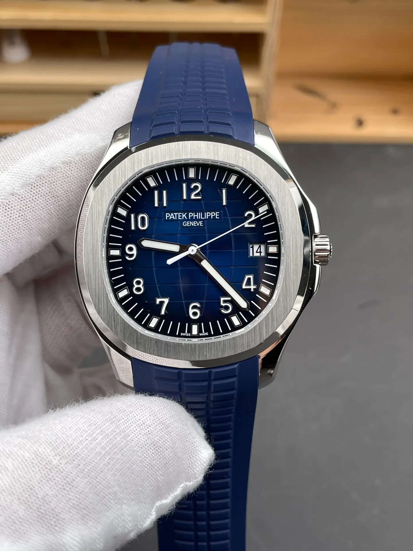 BBF | 324/330机芯 l 40mm l 百达翡丽 Aquanaut 5168R