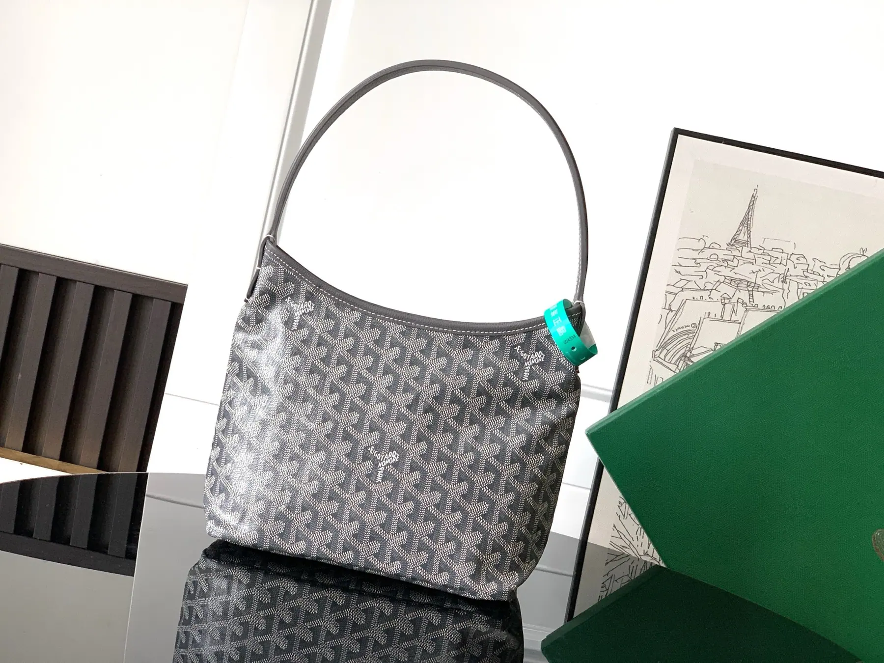 Goyard Mini Hobos 肩背包 25 cm x 11.5 cm x 22 cm
