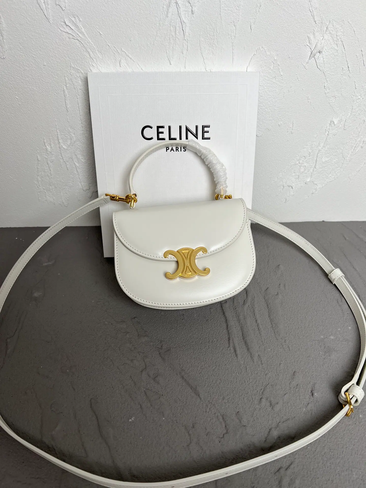 Celine 迷你包 BESACE CLEA 15.5×11.5×5CM