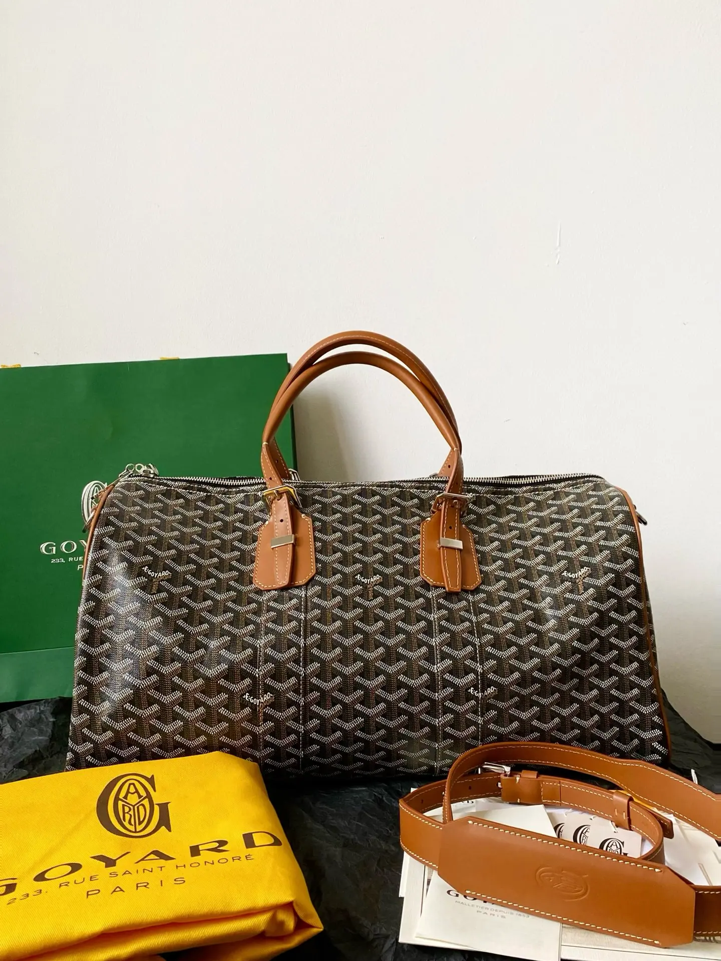 Goyard Boston 45cm