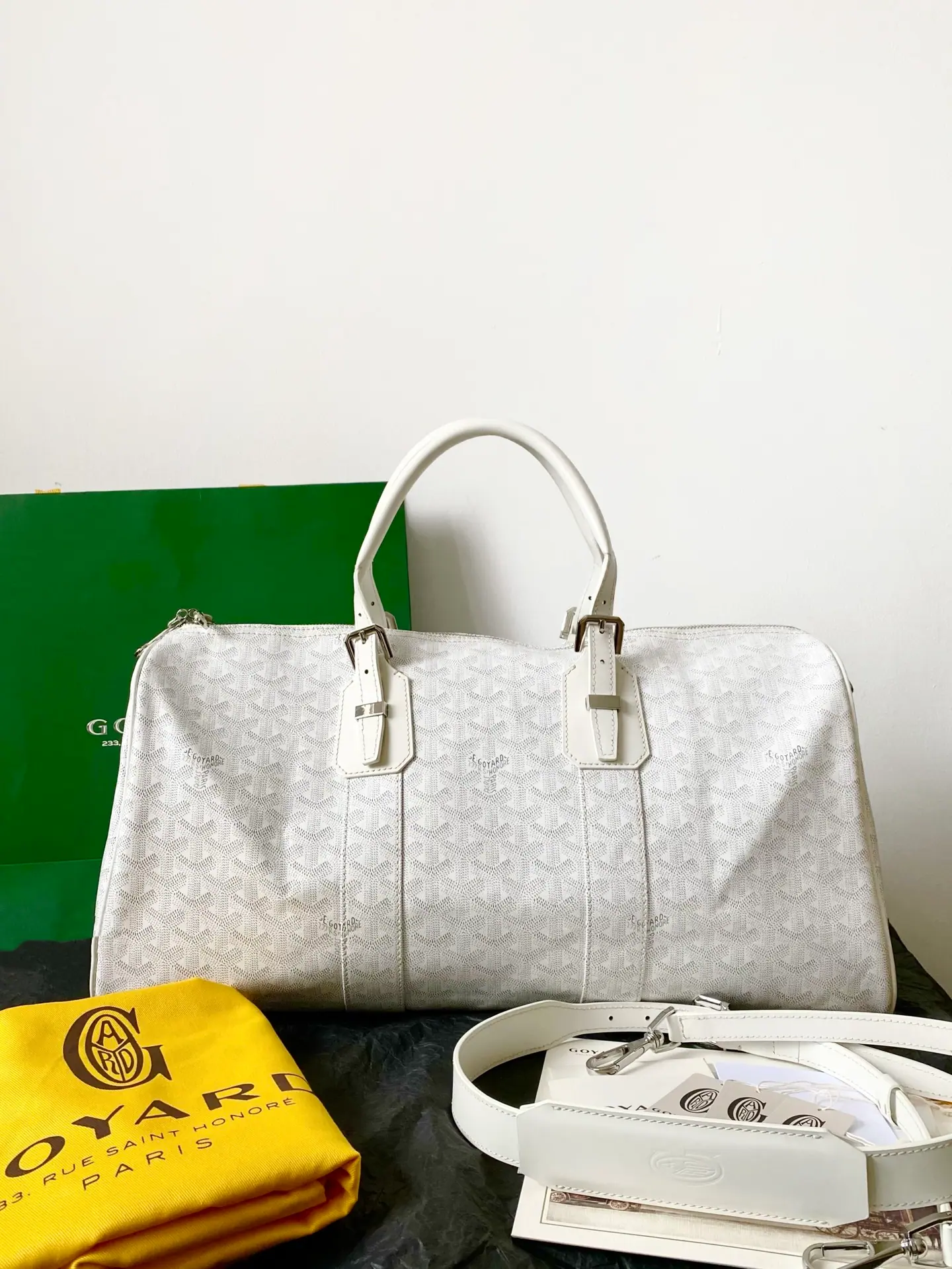 Goyard 波士顿包 45cm