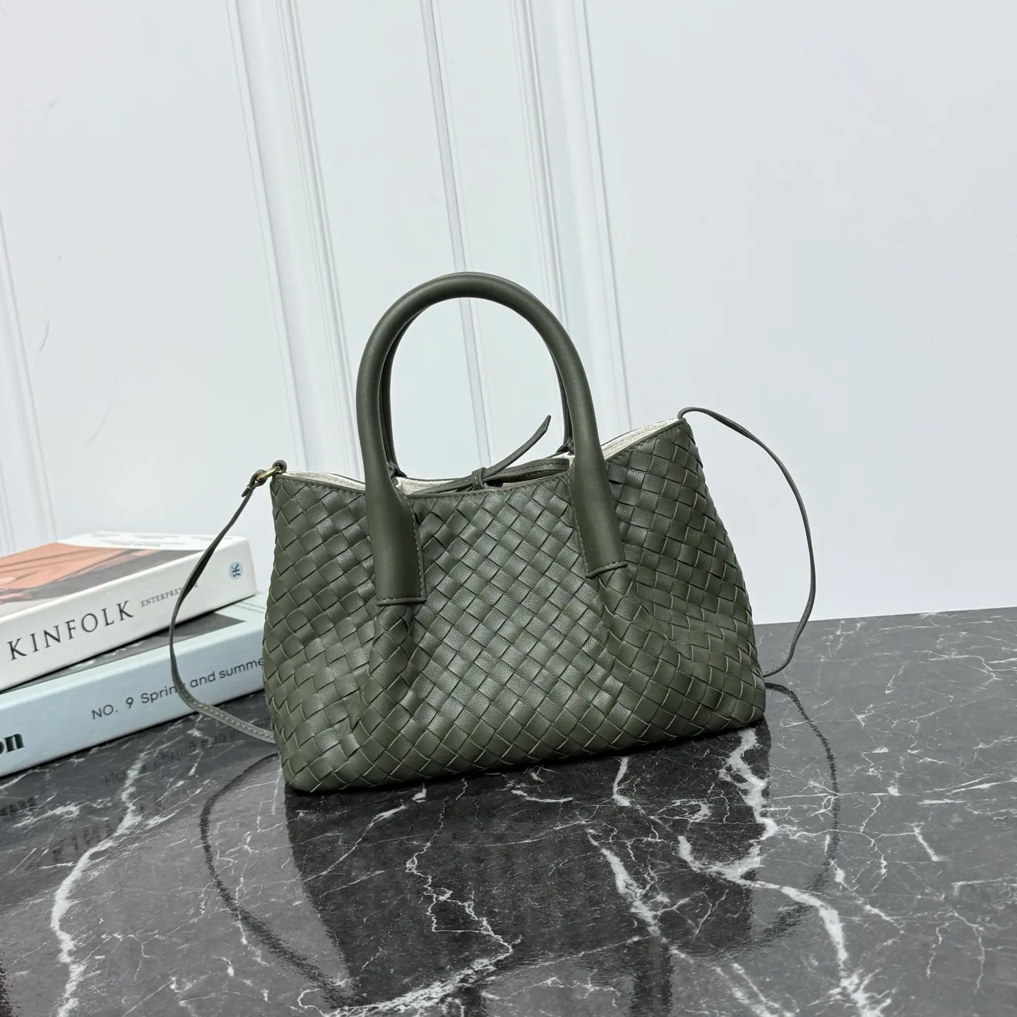 25FW Bottega Veneta 小号 Pinacoteca Fondant 835881 24*15*12CM