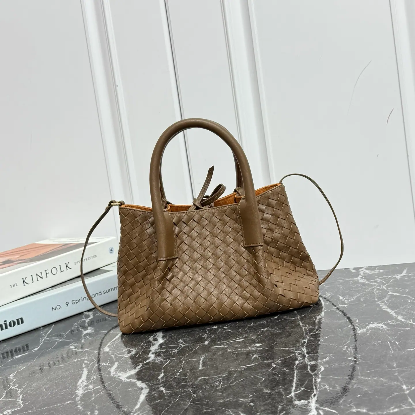 25FW Bottega Veneta 小号 Pinacoteca Fondant 835881 24*15*12CM