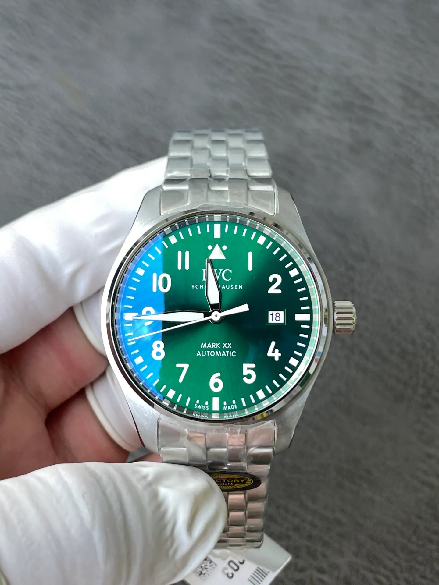 MZ｜I2892 机芯 l 40mm l IWC 飞行员马克20 手表