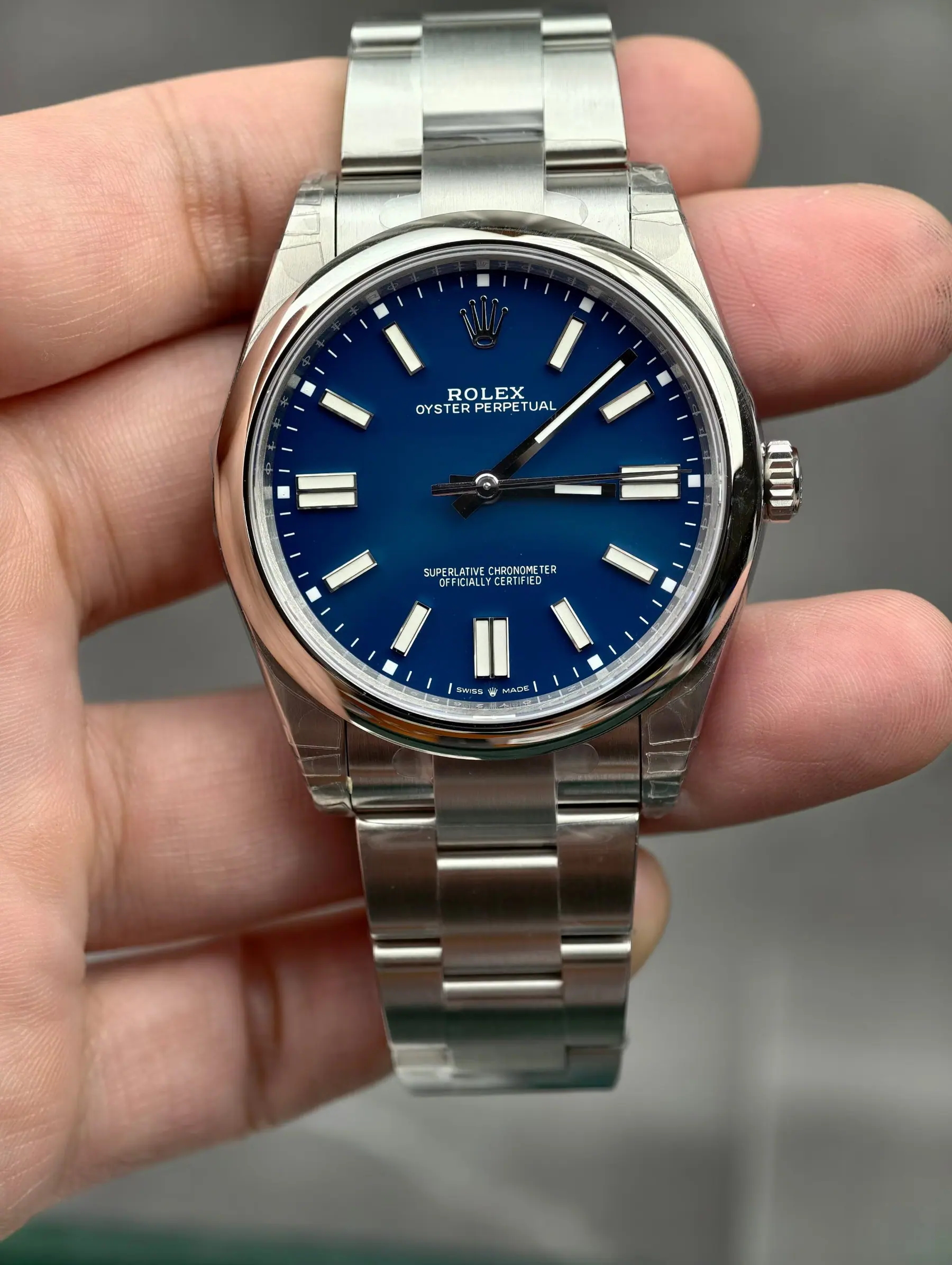 VS | 3230 机芯|41mm l 劳力士蚝式恒动 124300