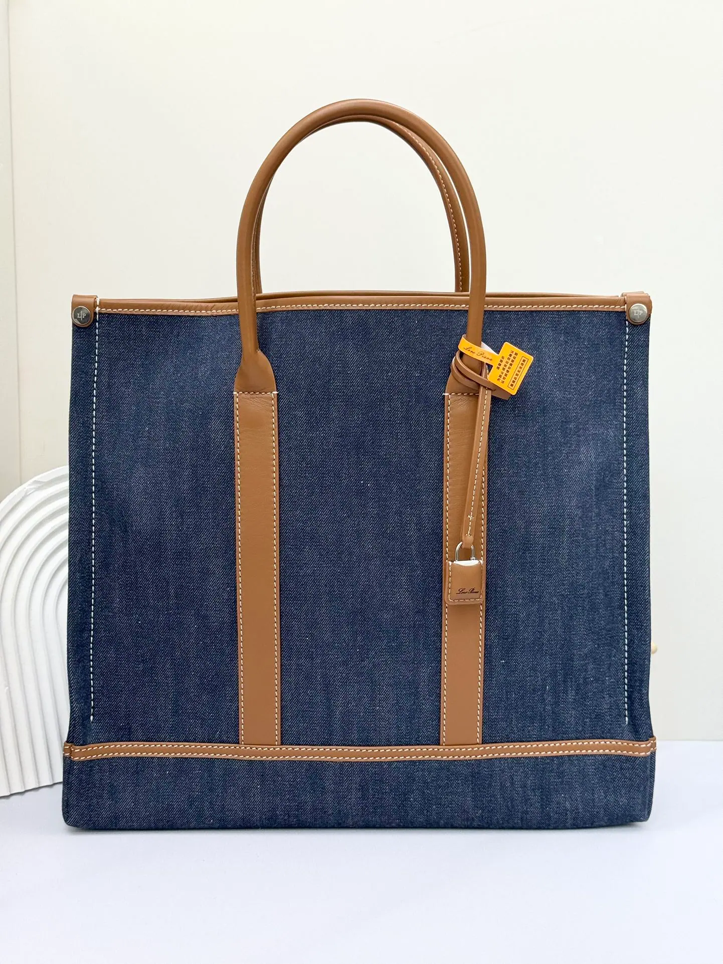 Loro Piana Beam 托特包 38×36×10cm