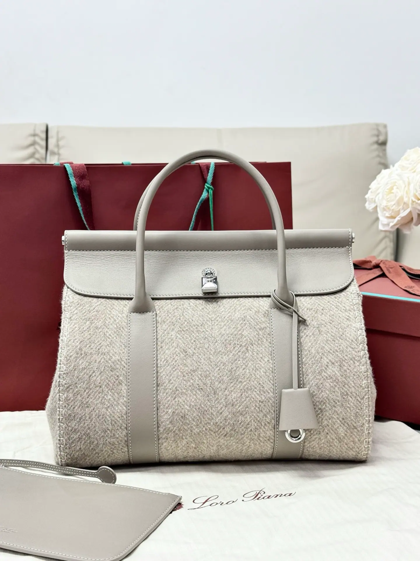 Loro Piana Room Bag L32 32×23×18cm