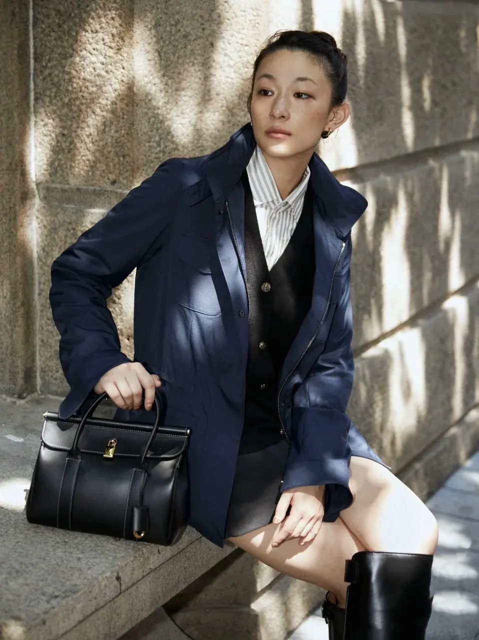 Loro Piana Room Bag L25 FAP6560 25×18×12.5cm