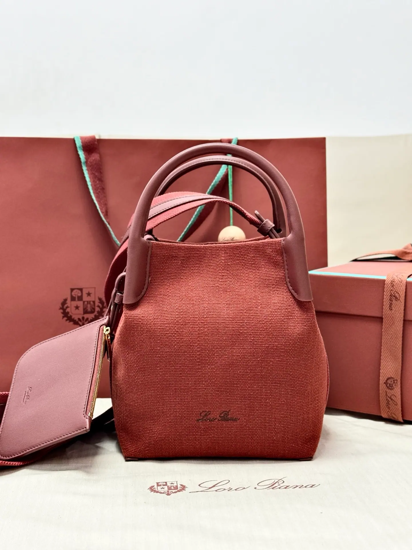Loro Piana Small Bale 包 17X17X21 cm