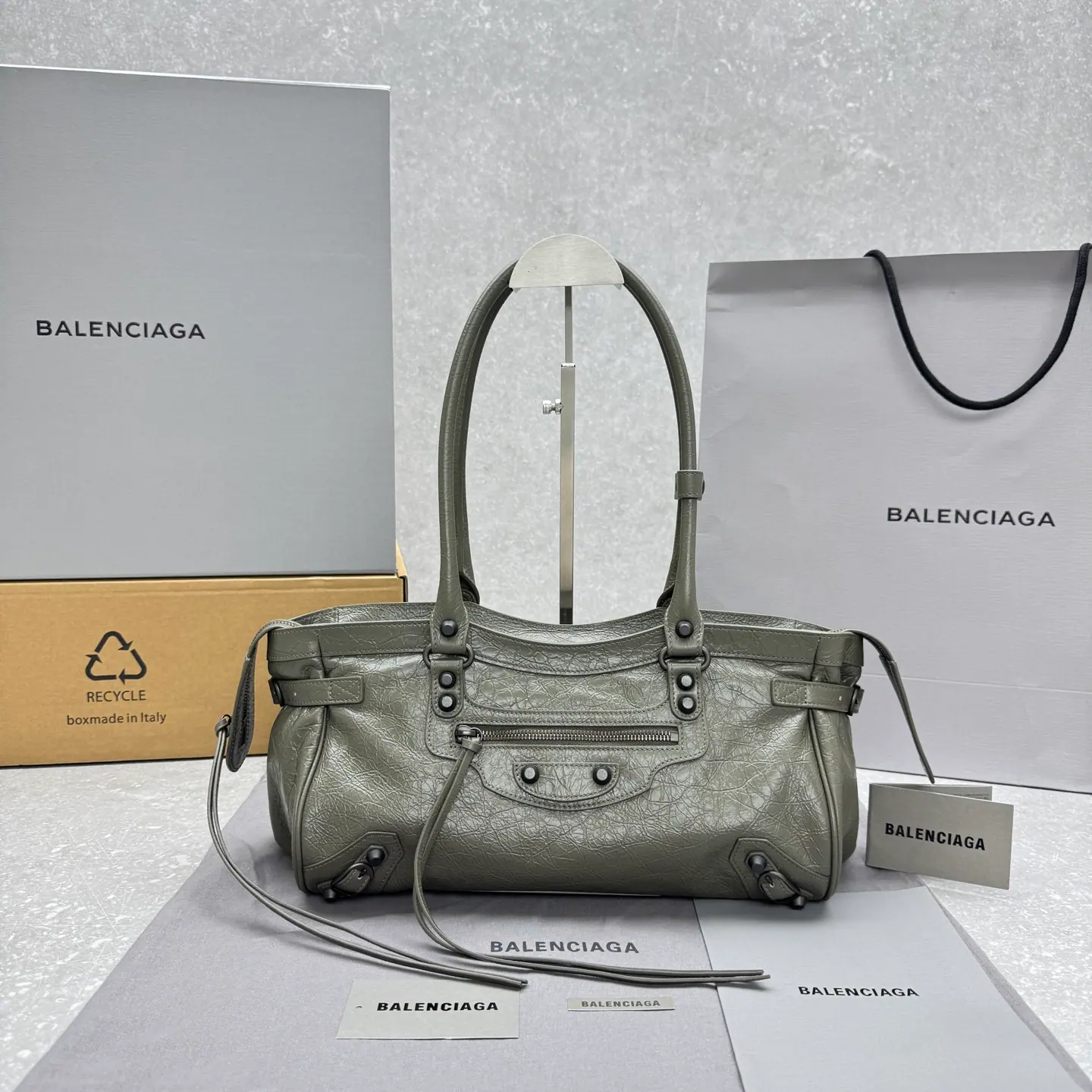 BALENCIAGA - Le City East West 包 32×9×19cm