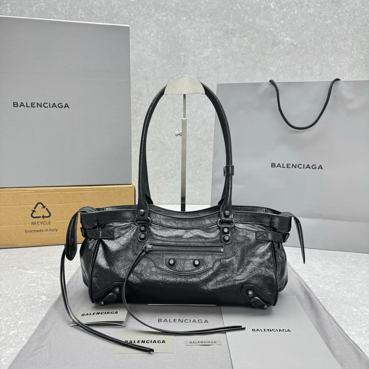 BALENCIAGA - Le City East West 包 32×9×19cm