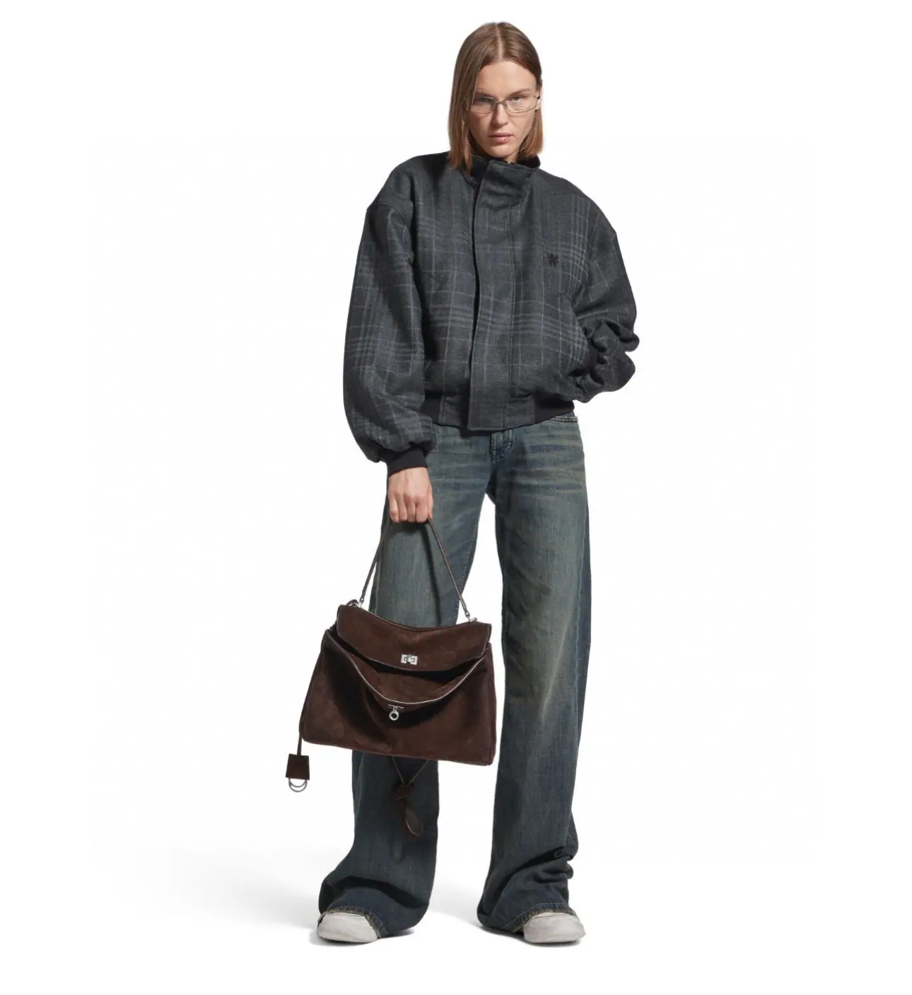 Balenciaga Rodeo 中号 35x23.3x10.9cm