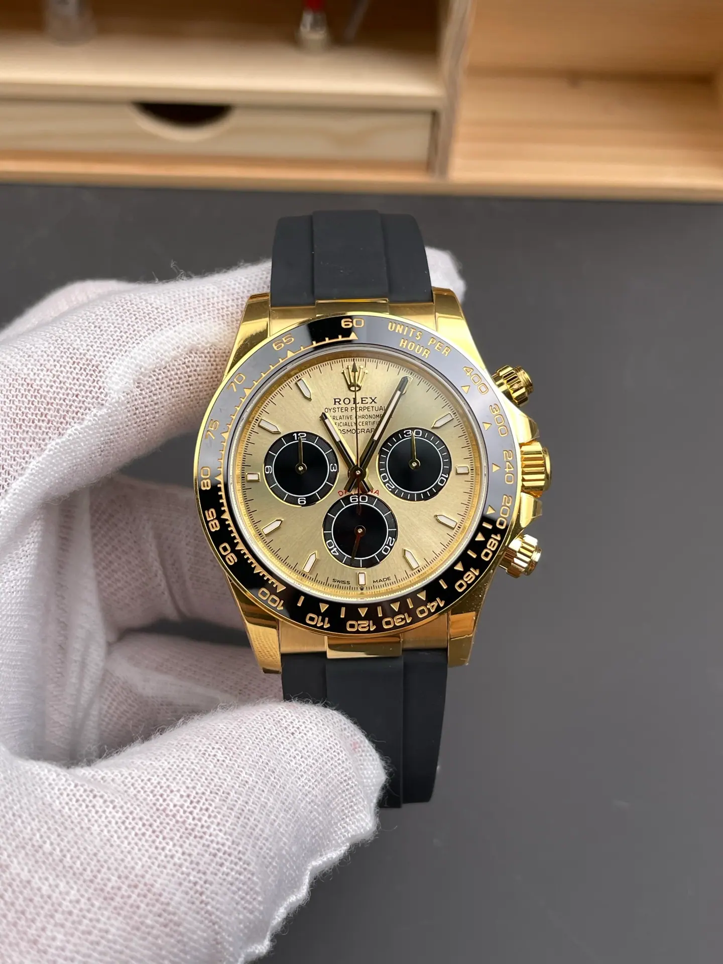 VS | 4801机芯|40mm l 劳力士迪通拿