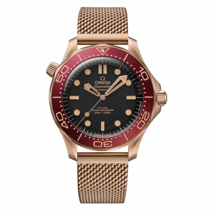 VS | 8800机芯|42mm l 欧米茄海马潜水300米 210.90.42.20.01.003钛金属表链