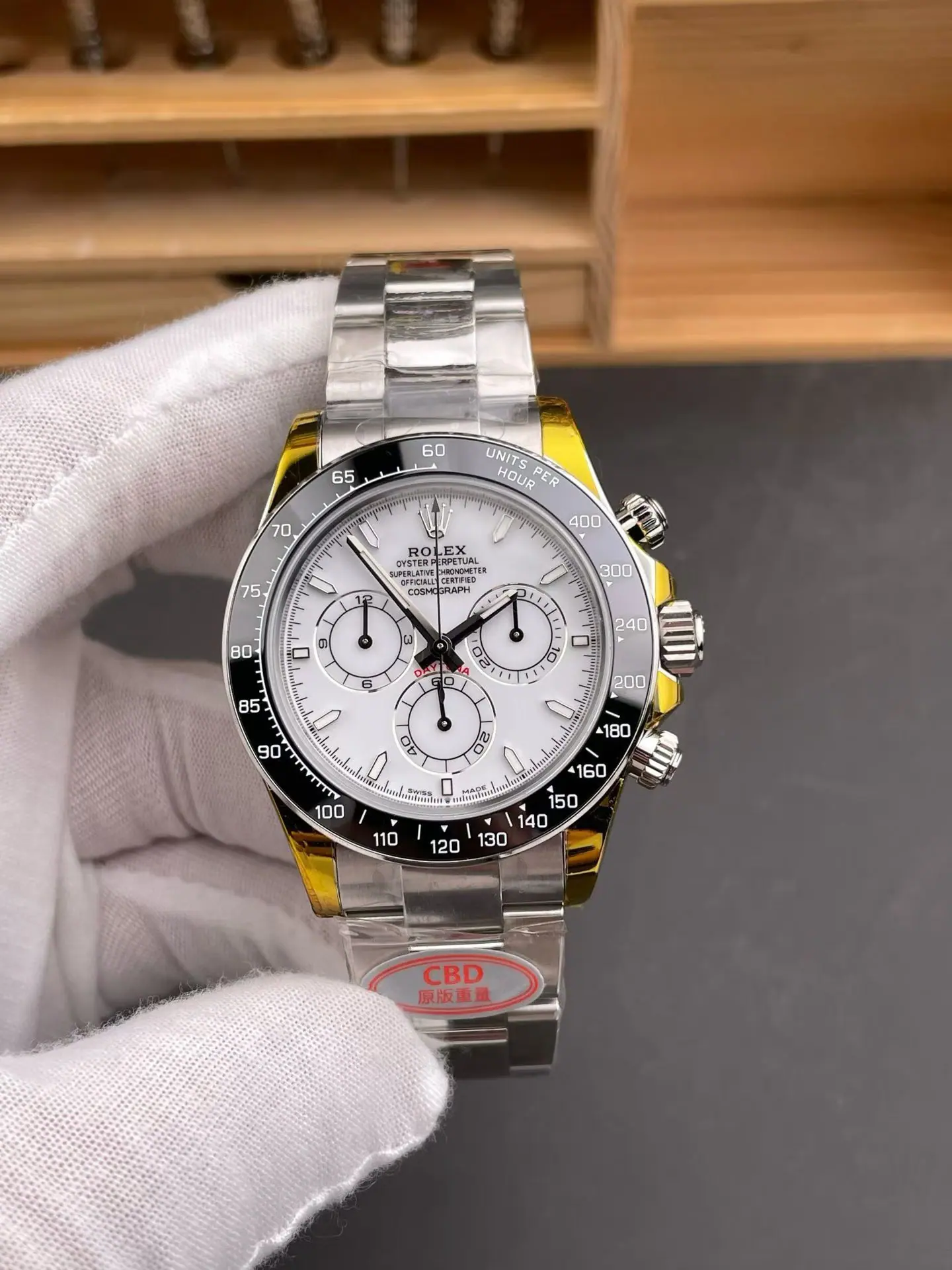 CBD l 4131 预装游丝 l 40mm l 劳力士 Daytona 126502 151g